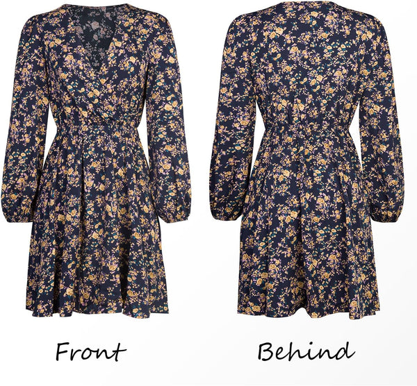 Floral Ruffle Summer Dress