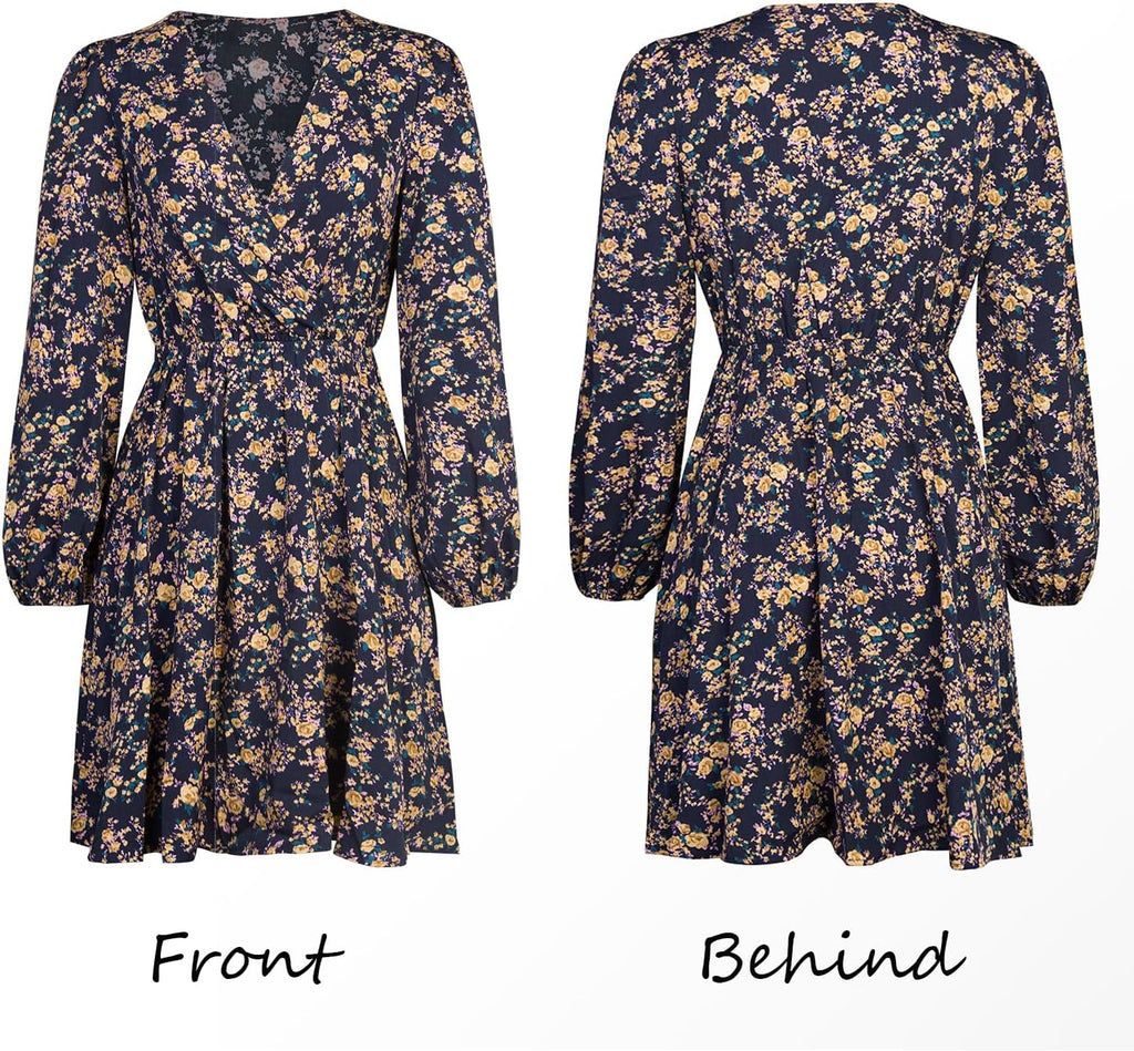 Floral Ruffle Summer Dress