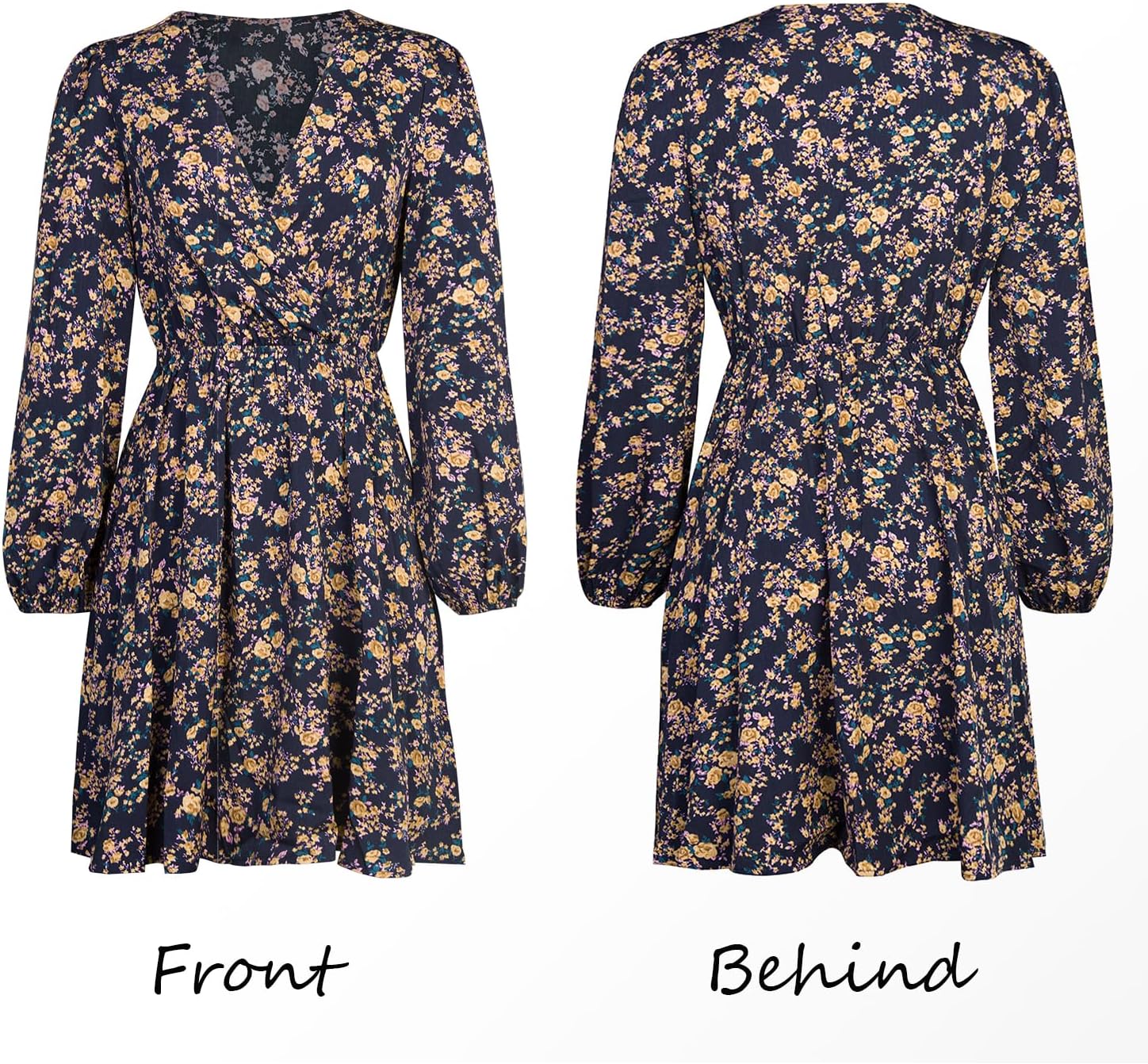 Floral Ruffle Summer Dress