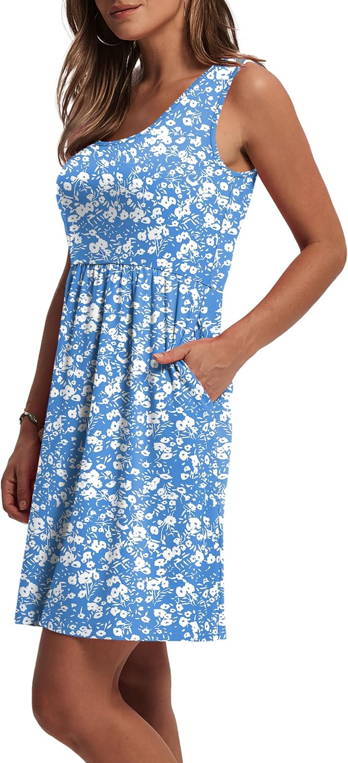 Chic Summer A-Line Dress