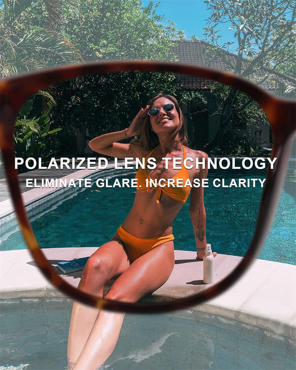 Chic Polarized Sunglasses Duo