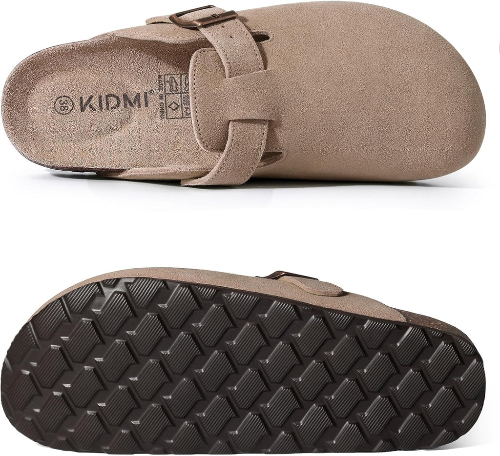 Cozy Suede Women's Clogs