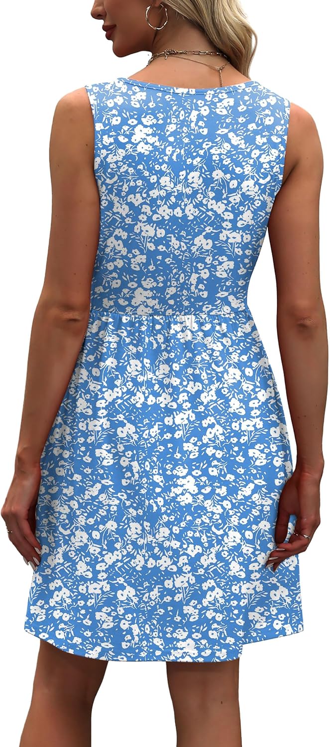 Chic Summer A-Line Dress