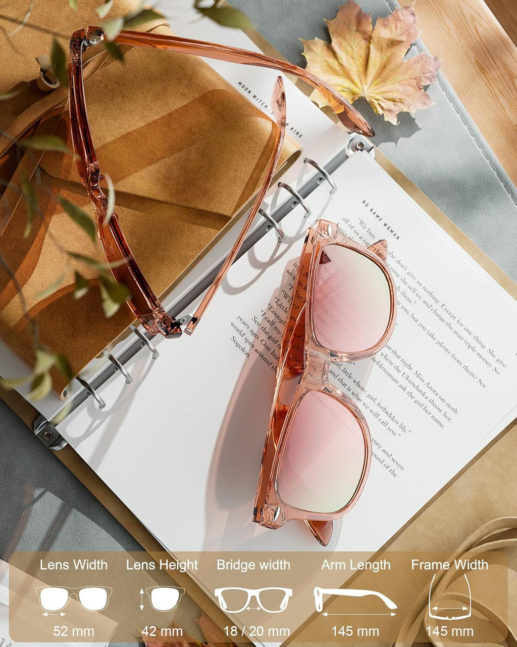 Chic Polarized Women's Sunglasses