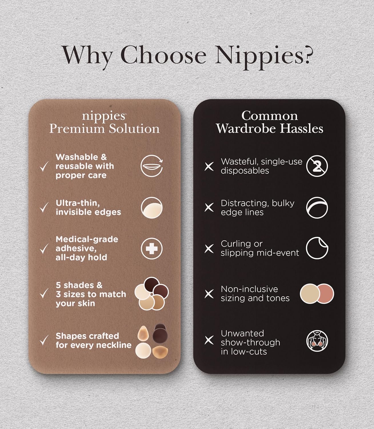 Comfortable Silicone Nipple Covers