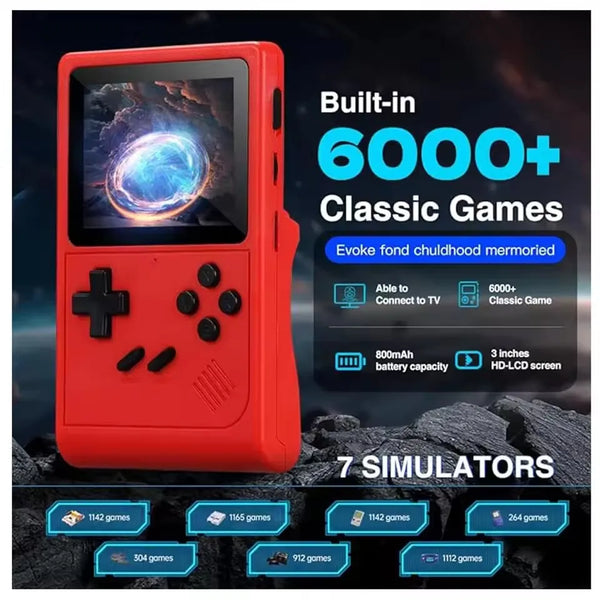Retro Game Fun Console