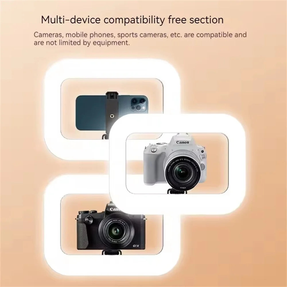 GlowPro Portable Selfie Light