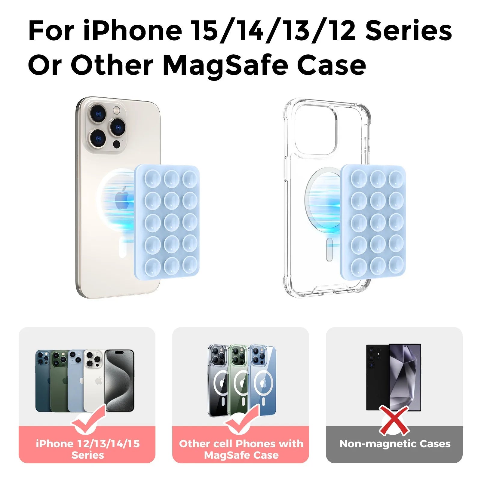Smart Magnetic Phone Holder