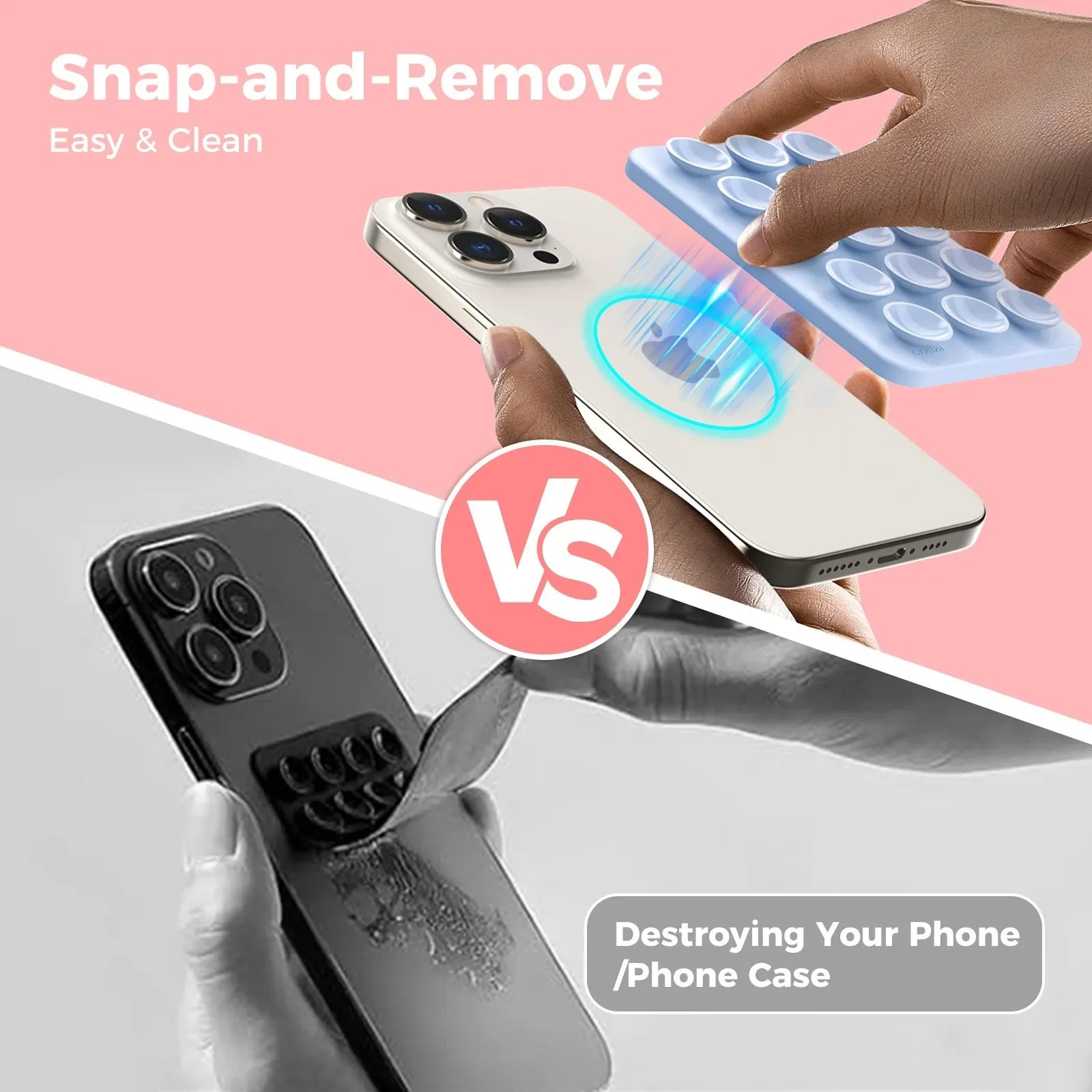 Smart Magnetic Phone Holder