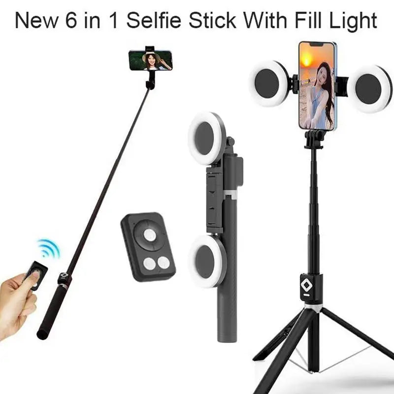 Ultimate Selfie Tripod Stick
