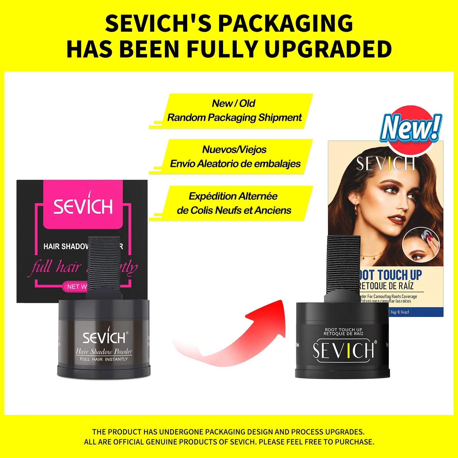 Instant Hairline Touch-Up Powder