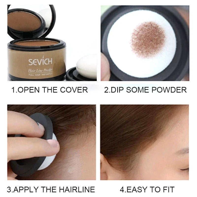 Instant Hairline Touch-Up Powder