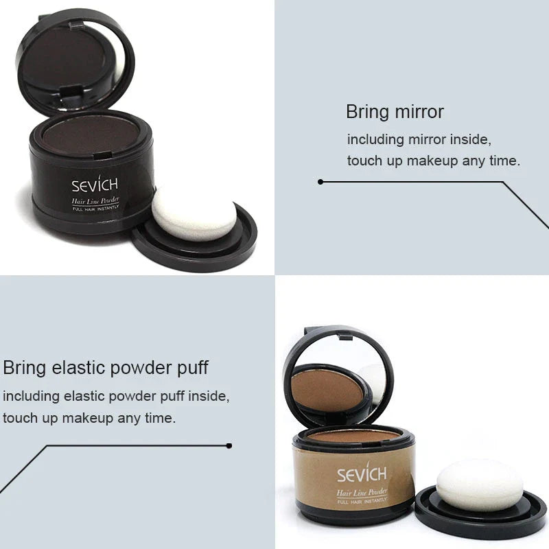 Instant Hairline Touch-Up Powder