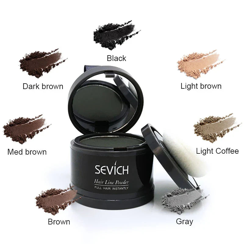 Instant Hairline Touch-Up Powder