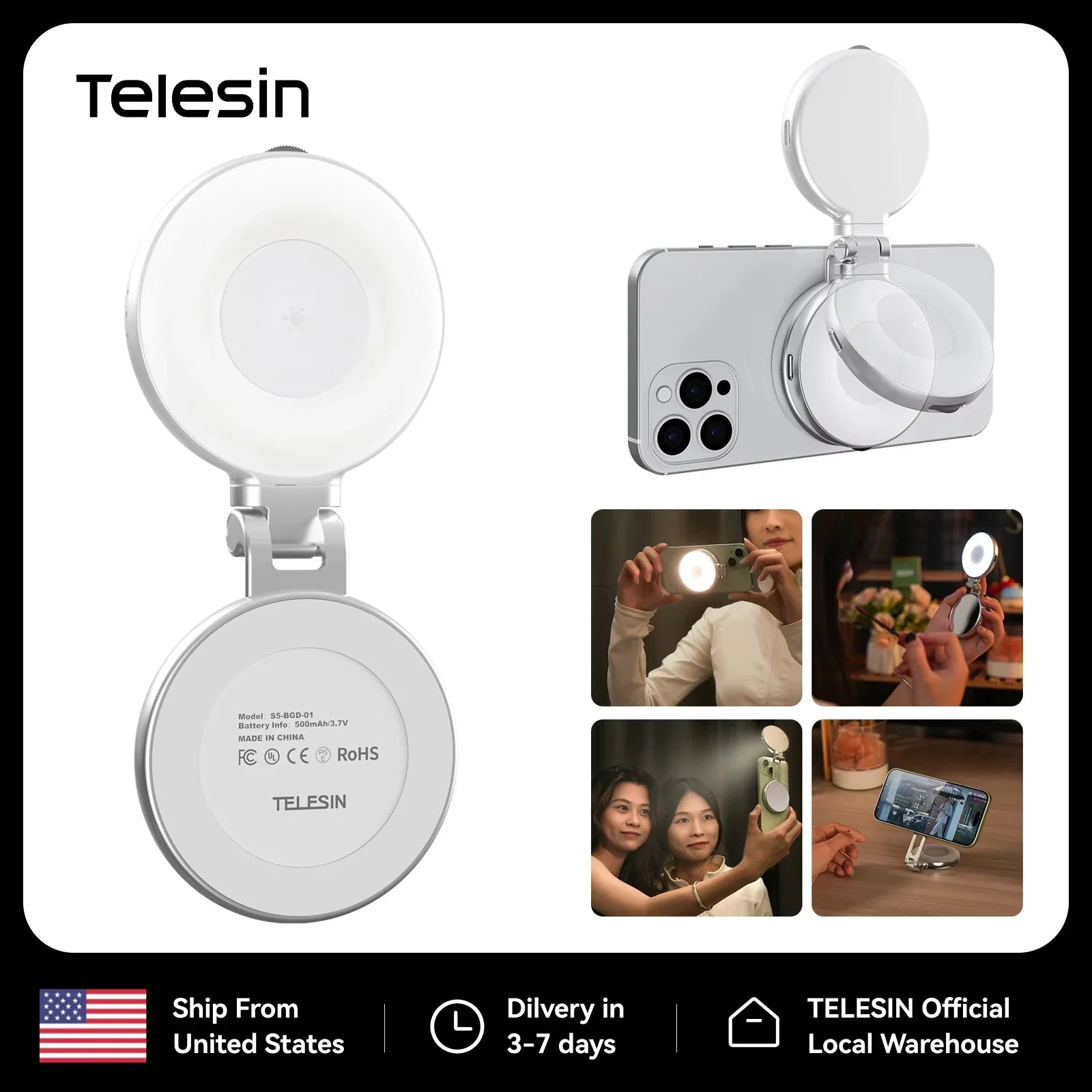 Brighten Your Selfies Instantly